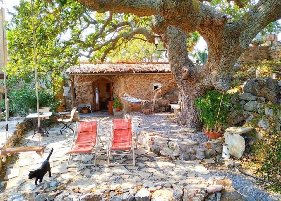 Wellanidia Cottage Skoutari Gíthio Kültér fotó