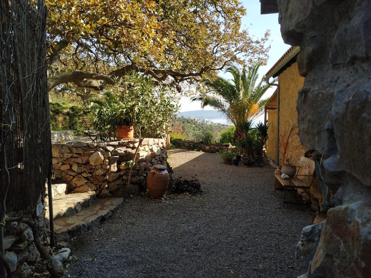 Wellanidia Cottage Skoutari Gíthio Kültér fotó