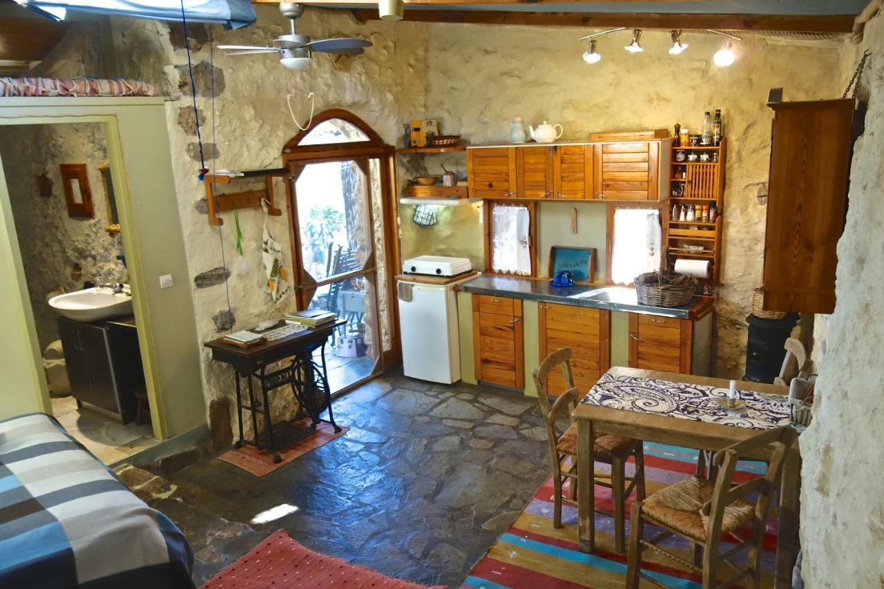 Wellanidia Cottage Skoutari Gíthio Kültér fotó