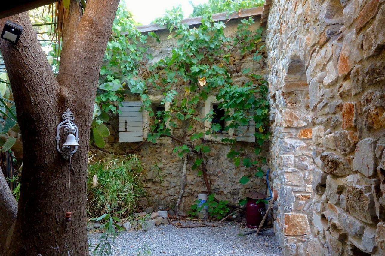 Wellanidia Cottage Skoutari Gíthio Kültér fotó