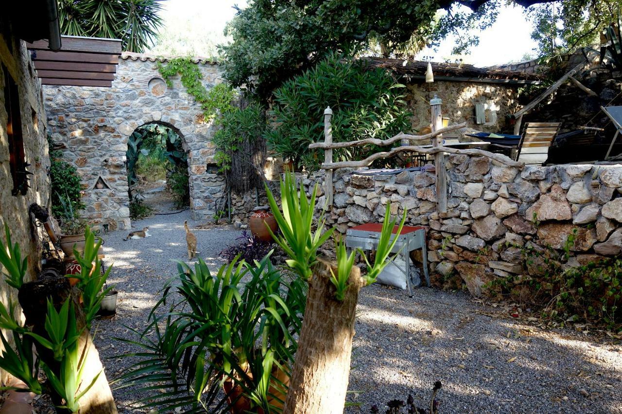 Wellanidia Cottage Skoutari Gíthio Kültér fotó